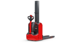 Mitgänger-Doppelstockbelader D08 M von Linde