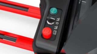 Automatische Anpassung des Kommissionierhubs Automatische Anpassung des Kommissionierhubs