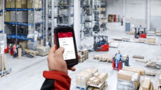 Linde Material Handling stellt App zur Flotten-Jobverwaltung vor Linde Material Handling stellt App zur Flotten-Jobverwaltung vor
