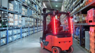 Linde Material Handling erweitert Portfolio der Arbeitsscheinwerfer Linde Material Handling erweitert Portfolio der Arbeitsscheinwerfer