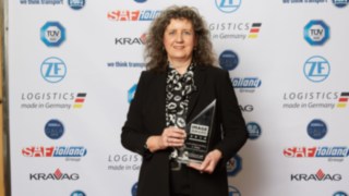 Linde Material Handling gewinnt Image Award der VerkehrsRundschau Linde Material Handling gewinnt Image Award der VerkehrsRundschau