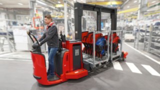 Neues Fahrzeugkonzept Trolley Supply Truck Neues Fahrzeugkonzept Trolley Supply Truck