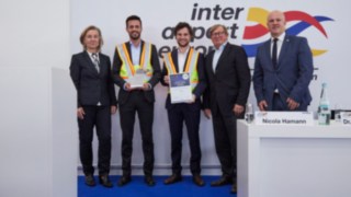 Linde Material Handling erhält Excellence Award auf der inter airport Europe 2019 Linde Material Handling erhält Excellence Award auf der inter airport Europe 2019
