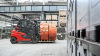 Neue Generation von Linde-Gegengewichtstaplern ist voll vernetzt Neue Generation von Linde-Gegengewichtstaplern ist voll vernetzt