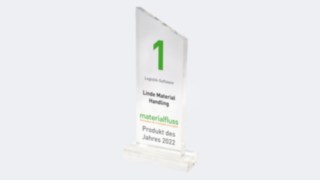 Award in der Kategorie "Logistik-Software" Award in der Kategorie "Logistik-Software"