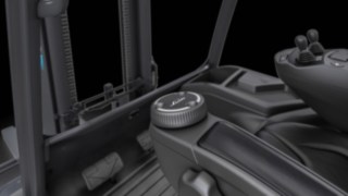 Linde Steer Control: Mini-Wheel Linde Steer Control: Mini-Wheel
