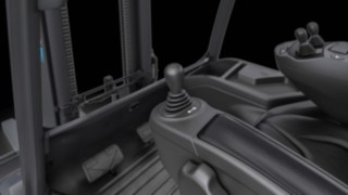 Linde Steer Control: Joystick Linde Steer Control: Joystick