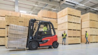 Linde Reverse Assist Kamera Linde Reverse Assist Kamera