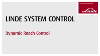 Video über die Linde Material Handling Dynamic Reach Control Video über die Linde Material Handling Dynamic Reach Control