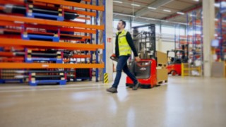 Hochhubwagen L10 – L16 B von Linde Material Handling Video über die Hochhubwagen L10 – L16 B von Linde Material Handling