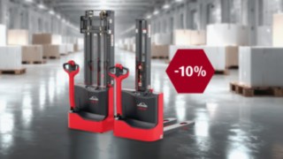 Hochubwagen ML10 und MM10 von Linde Material Handling im Angebot
