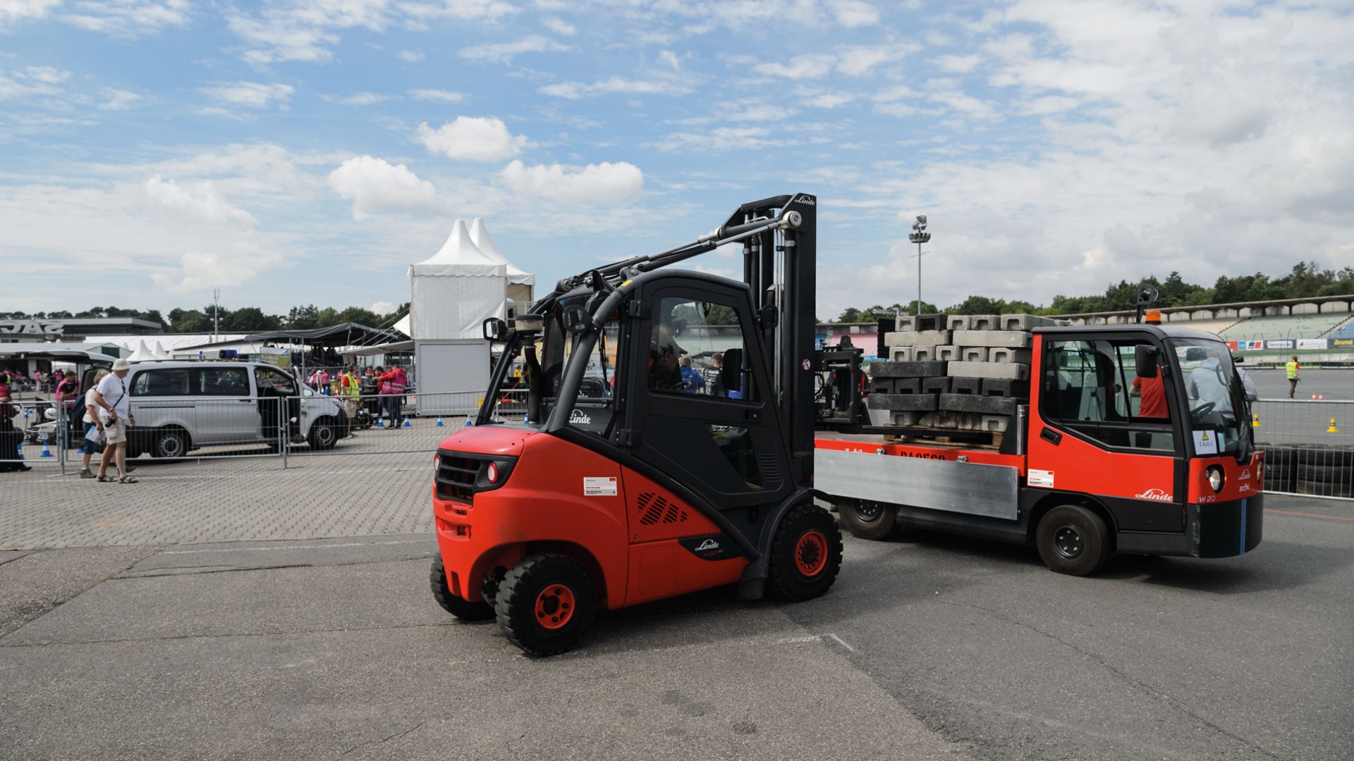 Linde Material Handling RheinRuhr Produktübersicht