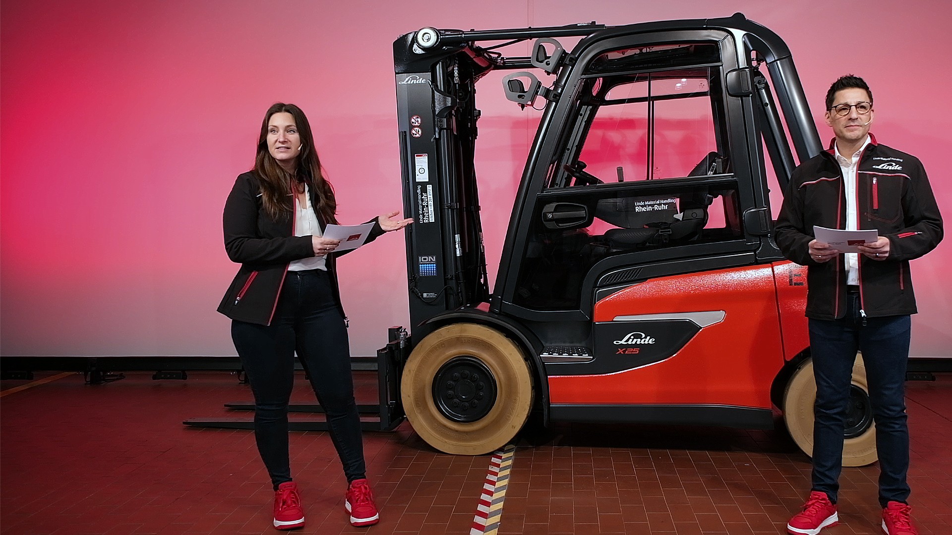 Linde Material Handling RheinRuhr Willkommen