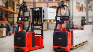 C-Matic Geräte von Linde Material Handling im Einsatz