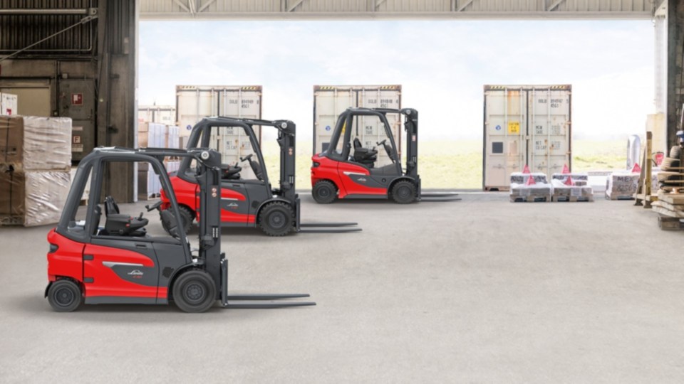 Linde Material Handling RheinRuhr Willkommen