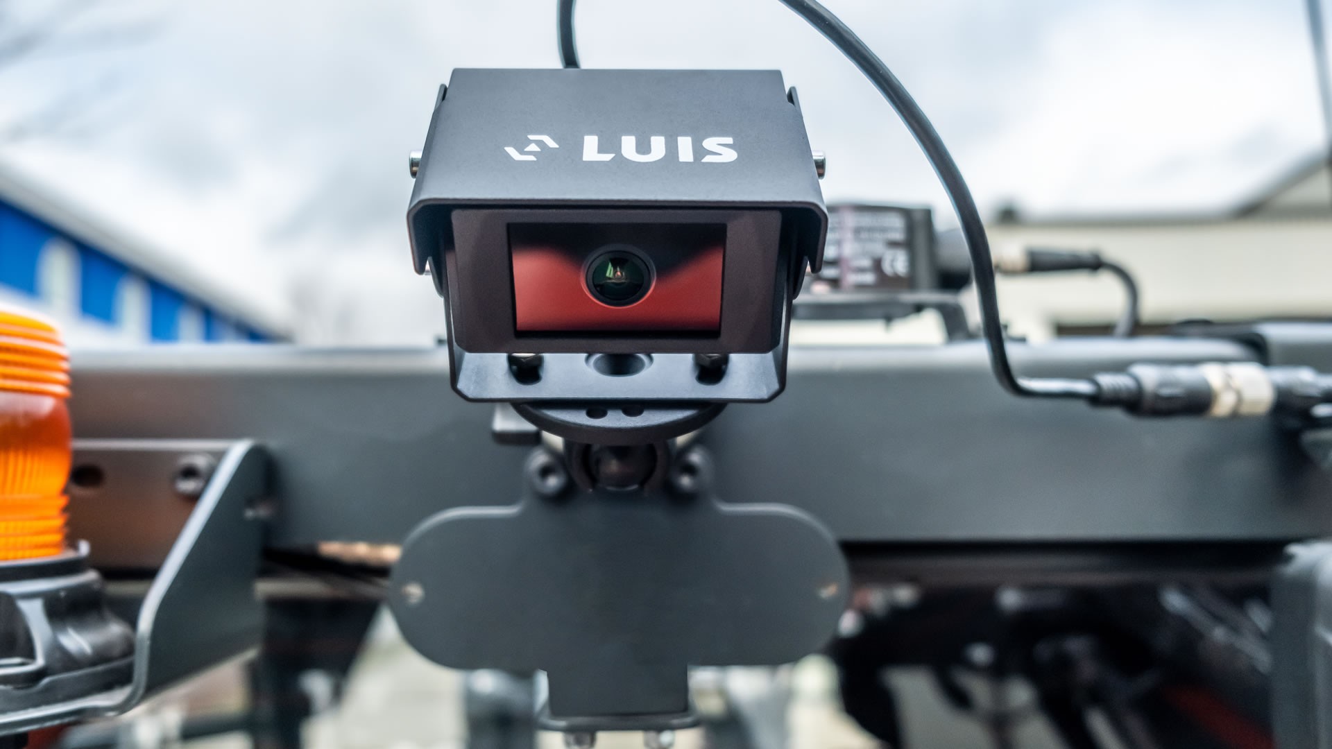 LUIS Kamera mit Personenerkennung LUIS Kamera mit Personenerkennung