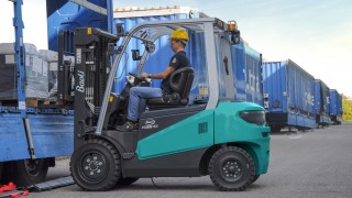 Elektro-Gabelstapler von Baoli