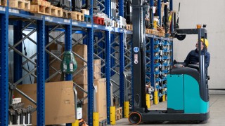 Schubmaststapler von Baoli