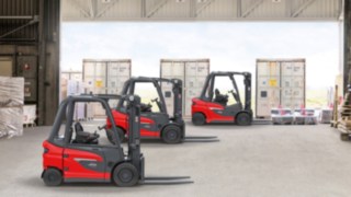 Die Elektrostapler X20 – X35 von Linde wurden auf einer antriebsübergreifenden Plattform entwickelt und gebaut. Die Elektrostapler X20 – X35 von Linde Material Handling sind Teil einer antriebsübergreifenden Plattform