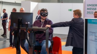 Linde Active Stability Control VR-Experience Linde Active Stability Control VR-Experience