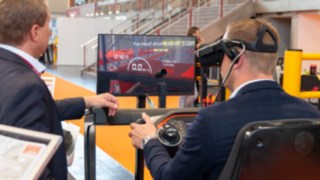 Linde Active Stability Control VR-Experience Linde Active Stability Control VR-Experience