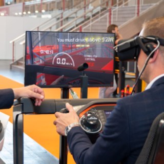 Linde Active Stability Control VR-Experience Linde Active Stability Control VR-Experience