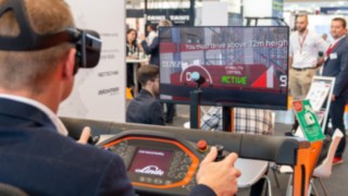 Linde Active Stability Control VR-Experience Linde Active Stability Control VR-Experience