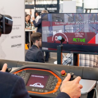 Linde Active Stability Control VR-Experience Linde Active Stability Control VR-Experience