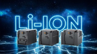 Linde Li-ION-Technologie der S-Serie 