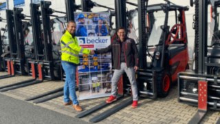 Becker-Stahl-Auslieferung Becker-Stahl-Auslieferung