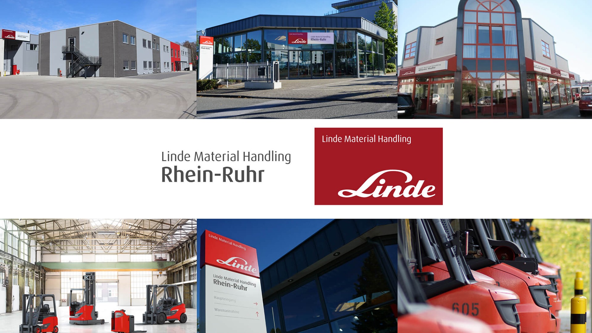 Aus Pahlke und Schrader wird Linde Material Handling RheinRuhr