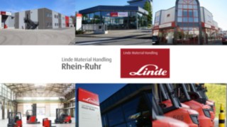 Linde Material Handling Rhein-Ruhr Übersicht