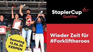 Stapler Qualifier 2026 Linde MH Rhein-Ruhr