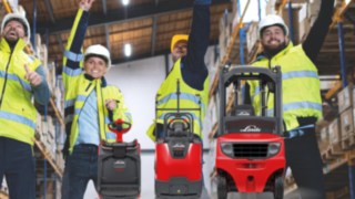 Nach höchsten Qualitätsstandards aufbereitete Gebrauchtstapler von Linde Material Handling