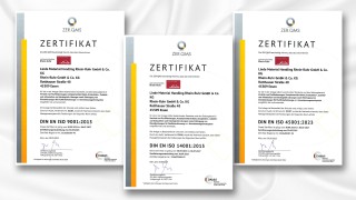 ISO Zertifizierung LMH-RR 2024 ISO Zertifizierung LMH-RR 2024