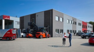 Linde Material Handling Deutschland am Standort Essen